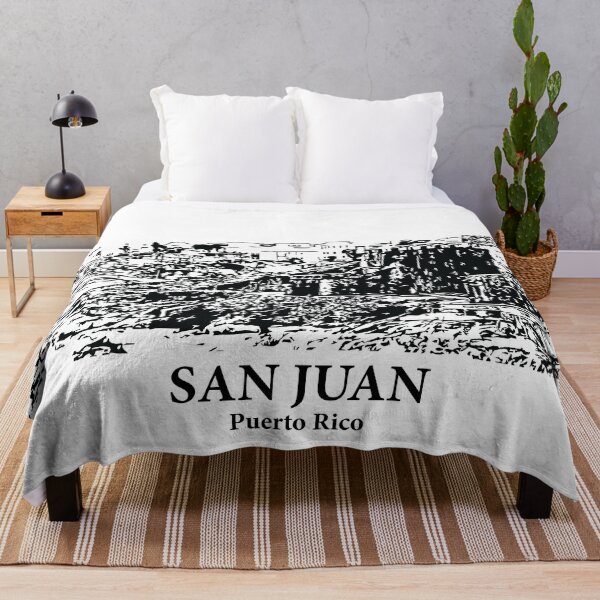 Item preview, San Juan - Puerto Rico designed and sold by Lakeric Cityscapes.