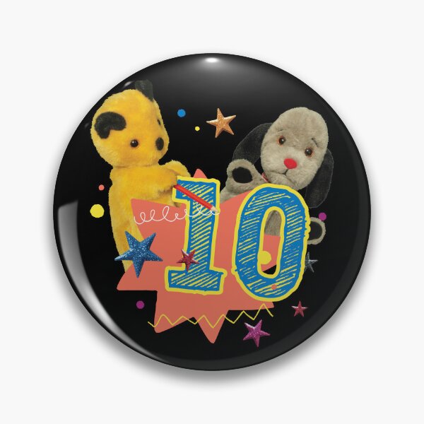Item preview, Sooty & Sweep 10th Birthday Ten Years Old Kids designed and sold by All-And-Every.