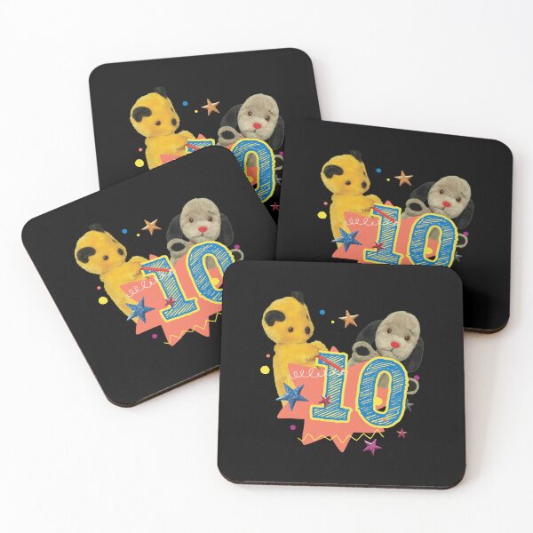 Item preview, Sooty & Sweep 10th Birthday Ten Years Old Kids designed and sold by All-And-Every.