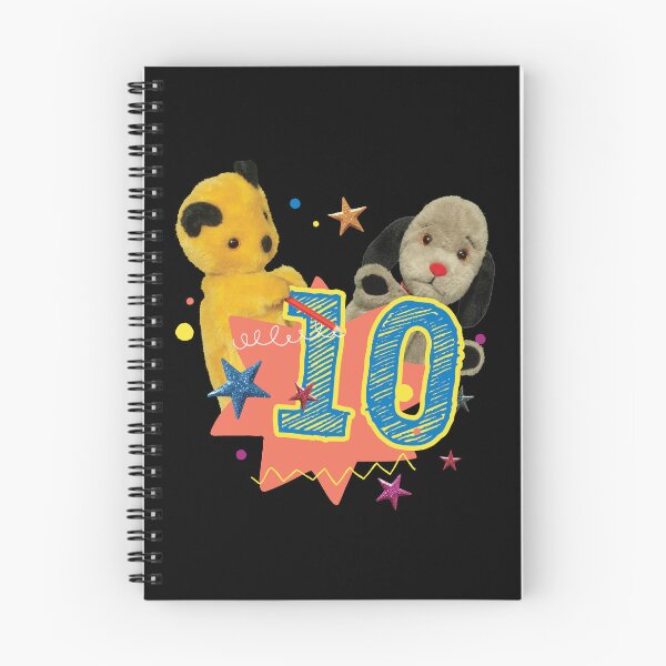 Item preview, Sooty & Sweep 10th Birthday Ten Years Old Kids designed and sold by All-And-Every.