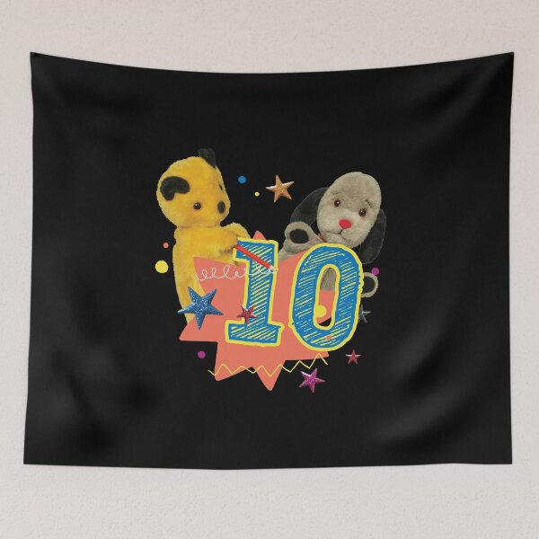 Item preview, Sooty & Sweep 10th Birthday Ten Years Old Kids designed and sold by All-And-Every.