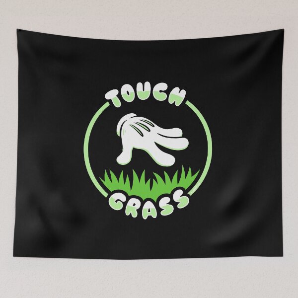 Item preview, Touch Grass designed and sold by wloem.
