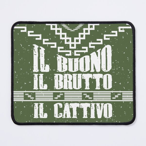 Item preview, Il Buono, Il Brutto, Il Cattivo designed and sold by byway.