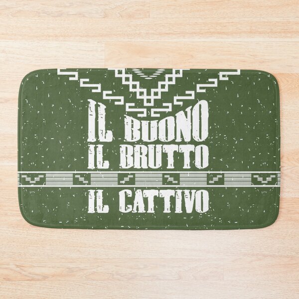 Item preview, Il Buono, Il Brutto, Il Cattivo designed and sold by byway.