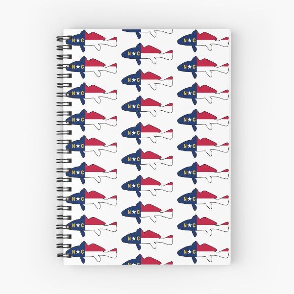 Item preview, Red Drum North Carolina State Flag designed and sold by marmalade-art.