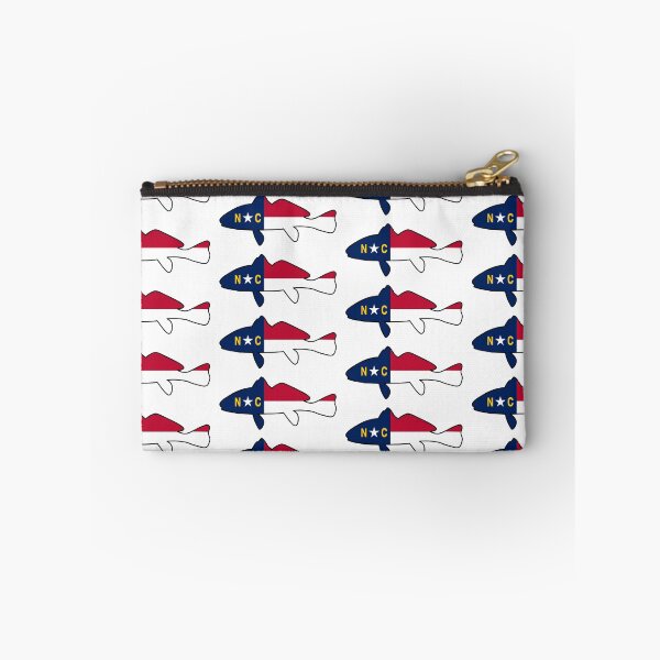 Item preview, Red Drum North Carolina State Flag designed and sold by marmalade-art.