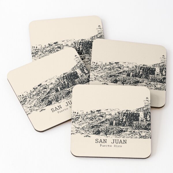 Item preview, San Juan - Puerto Rico designed and sold by Lakeric Cityscapes.