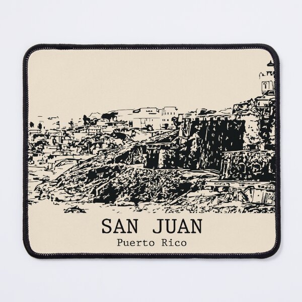 Item preview, San Juan - Puerto Rico designed and sold by Lakeric Cityscapes.