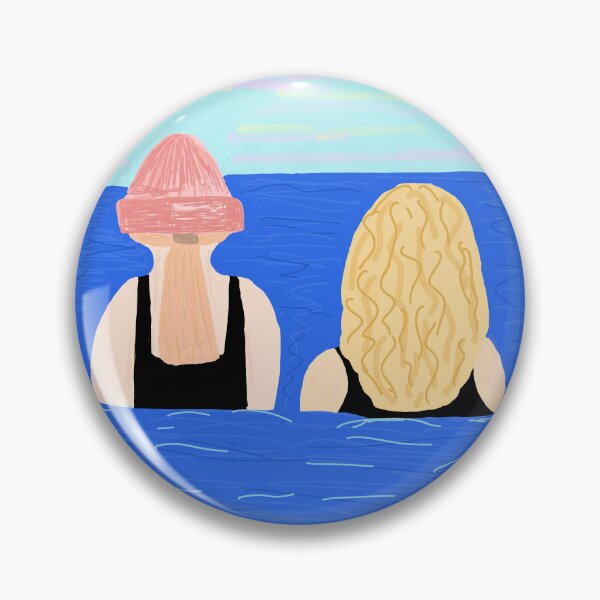 Item preview, Wild swimming with friends designed and sold by CRomanoArt.