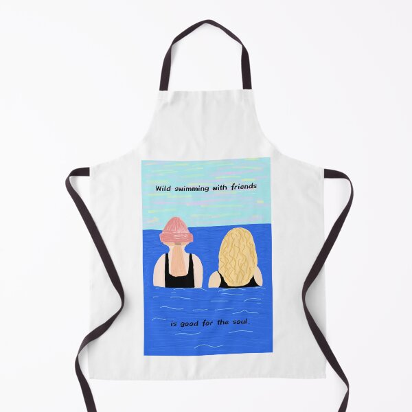 Item preview, Wild swimming with friends designed and sold by CRomanoArt.