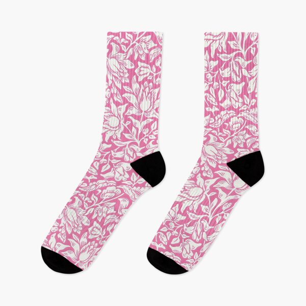 Item preview, William Morris Mallow Pattern designed and sold by maniacfitness.