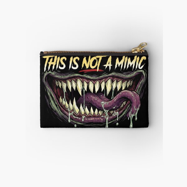 Item preview, This Is Not A Mimic Scary Monster Mouth Fantasy RPG designed and sold by Fenay Designs.