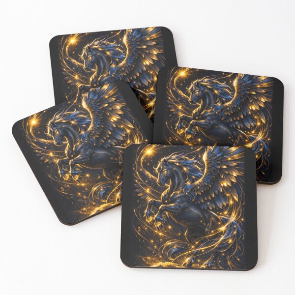 Item preview, Vanguard of the Midnight Sky designed and sold by Dreamy Armine Art.