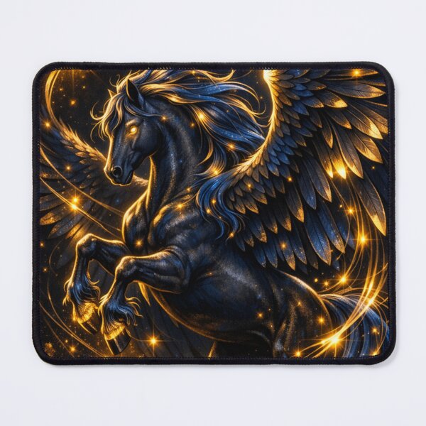 Item preview, Vanguard of the Midnight Sky designed and sold by Dreamy Armine Art.