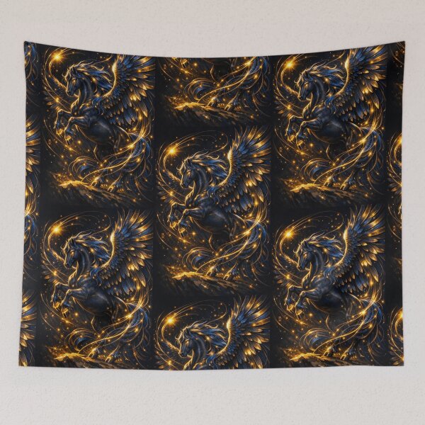 Item preview, Vanguard of the Midnight Sky designed and sold by Dreamy Armine Art.