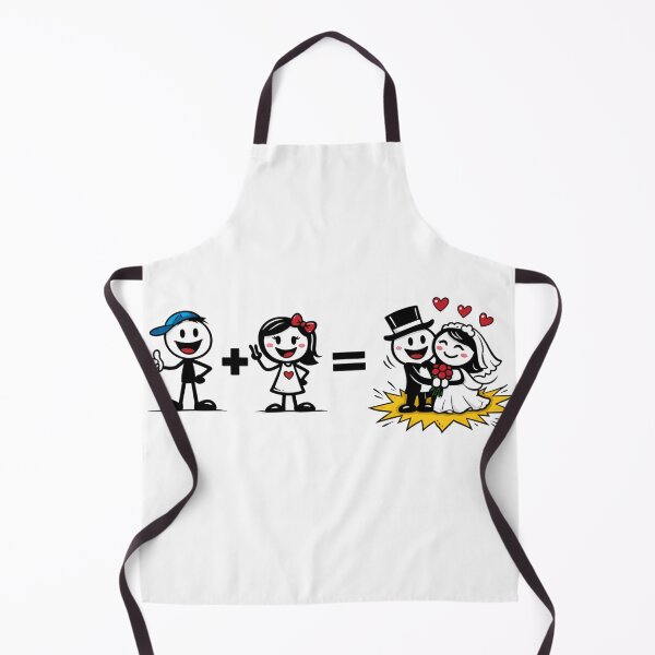 Item preview, Love Equation - Boy + Girl = Wedding fun designed and sold by ArtDecorPixell.