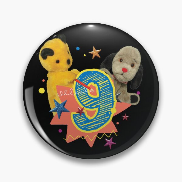 Item preview,  Sooty & Sweep 9th Birthday Nine Years Old Kids designed and sold by All-And-Every.