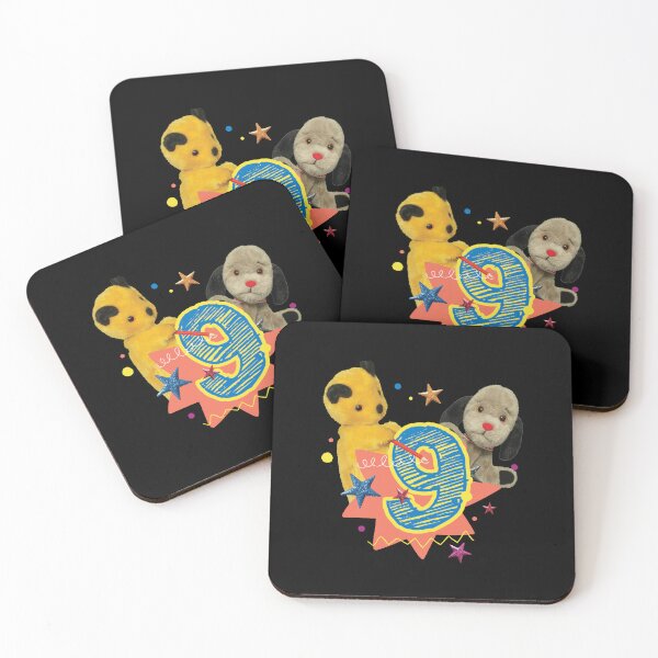 Item preview,  Sooty & Sweep 9th Birthday Nine Years Old Kids designed and sold by All-And-Every.