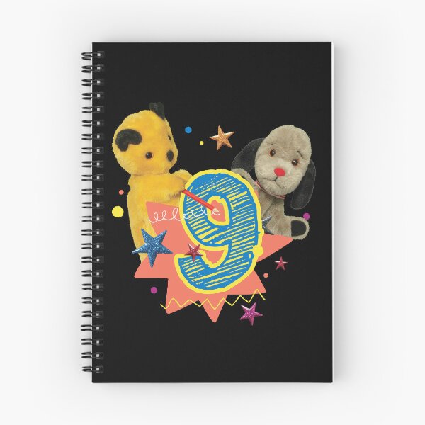 Item preview,  Sooty & Sweep 9th Birthday Nine Years Old Kids designed and sold by All-And-Every.