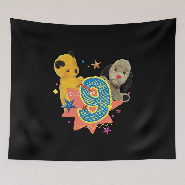 Item preview,  Sooty & Sweep 9th Birthday Nine Years Old Kids designed and sold by All-And-Every.