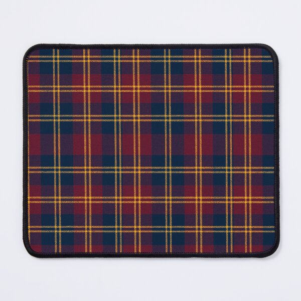 Item preview, Cleveland cavaliers plaid tartan designed and sold by Broken Antler Designs .