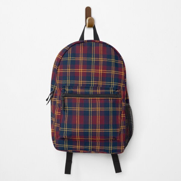 Item preview, Cleveland cavaliers plaid tartan  designed and sold by Broken Antler Designs .
