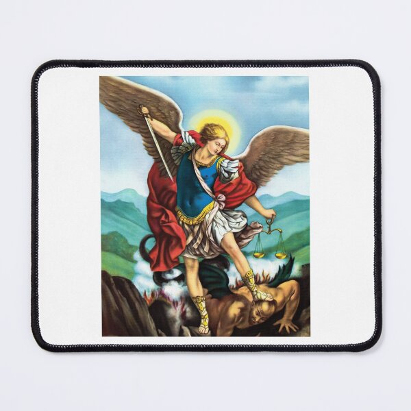 Item preview, St. Michael Archangel designed and sold by di-Vera-Rosati.