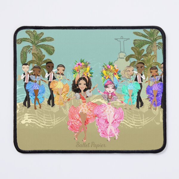Item preview, Brazilian Samba designed and sold by Ballet Papier.