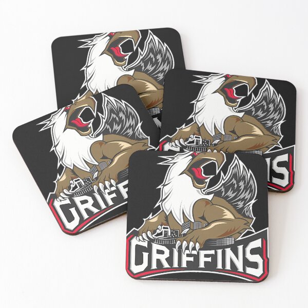Item preview, Grand Rapids Griffins Hockey designed and sold by AnaBode.