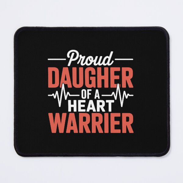 Item preview, Proud Daughter Heart Warrior designed and sold by jkrphoto.