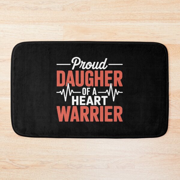 Item preview, Proud Daughter Heart Warrior designed and sold by jkrphoto.