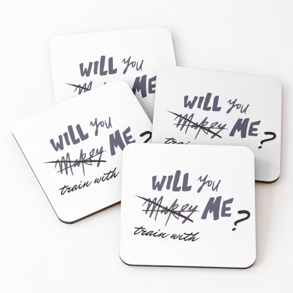 Item preview, Will you train with me? designed and sold by BlissThreads.