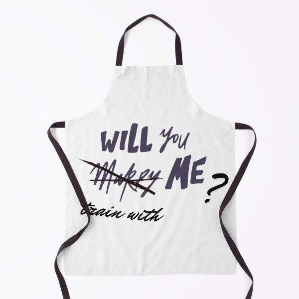Item preview, Will you train with me? designed and sold by BlissThreads.