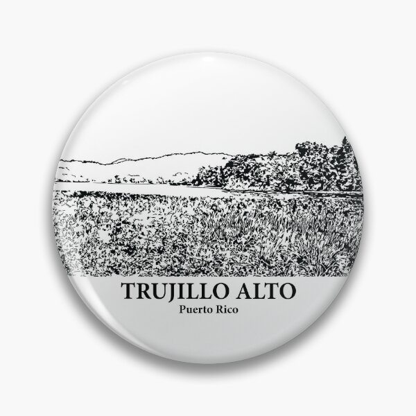 Item preview, Trujillo Alto - Puerto Rico designed and sold by Lakeric Cityscapes.