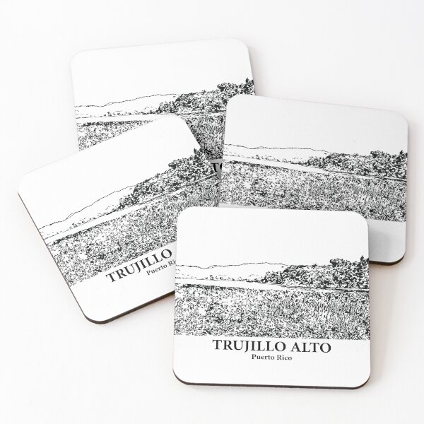 Item preview, Trujillo Alto - Puerto Rico designed and sold by Lakeric Cityscapes.