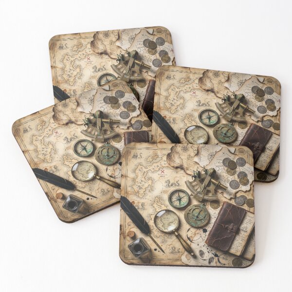 Item preview, Pirate Collage designed and sold by Tridentulus.