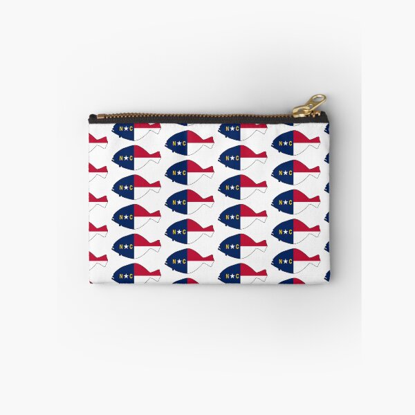 Item preview, Flounder North Carolina Flag designed and sold by marmalade-art.