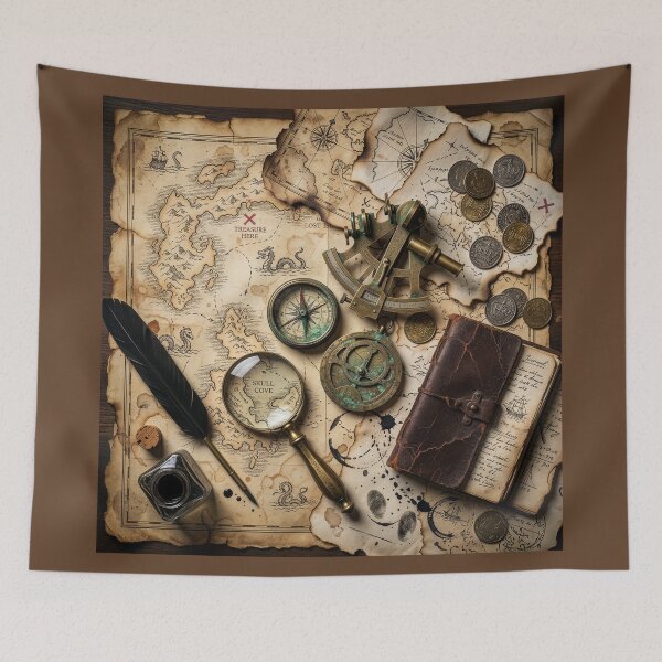 Item preview, Pirate Collage designed and sold by Tridentulus.