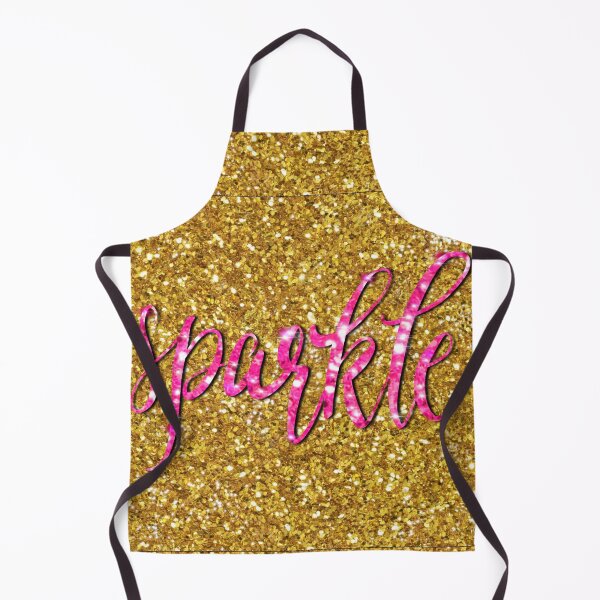 Item preview, Sparkle quote, Gold Sparkle, sparkling pink Glitter graffiti designed and sold by hollycooper.