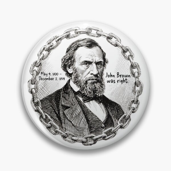 Item preview, John Brown was Right! designed and sold by joystreethouse.