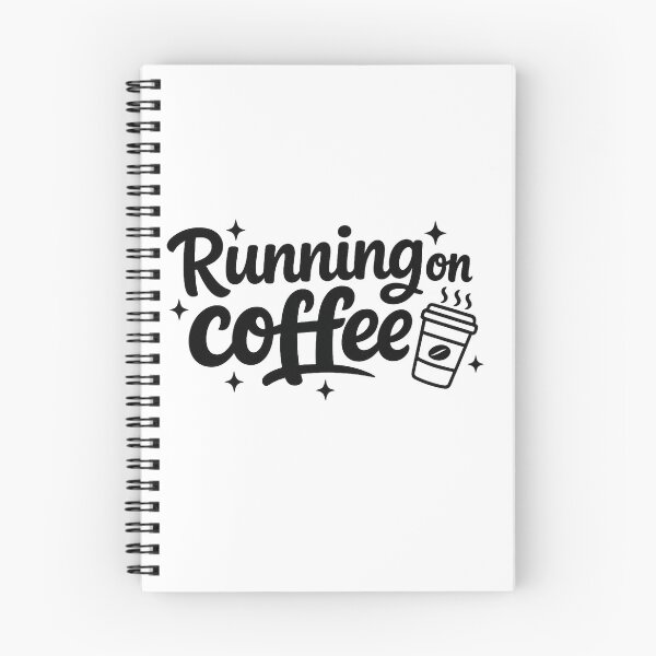 Item preview, Running on Coffee Every Day designed and sold by MarselArt.