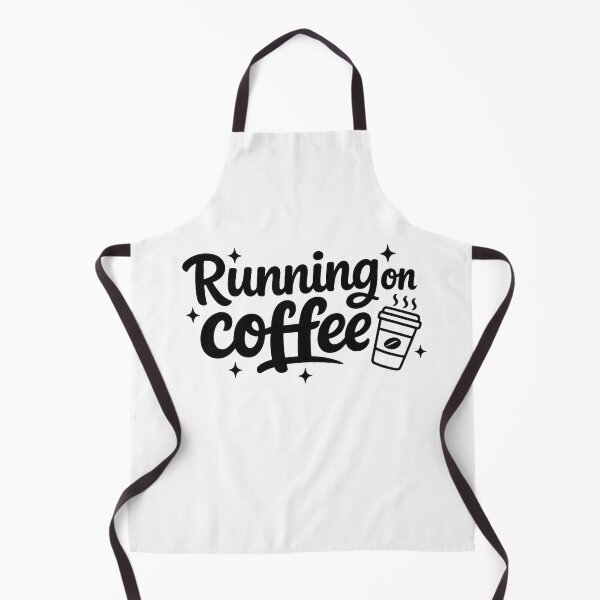 Item preview, Running on Coffee Every Day designed and sold by MarselArt.