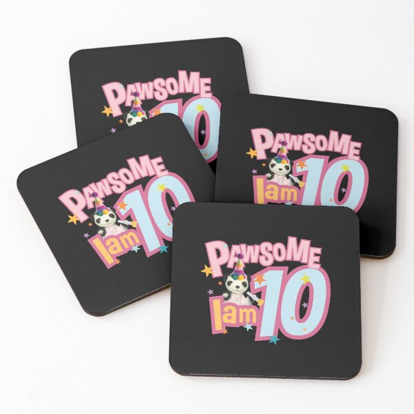 Item preview, Sooty Soo I Am Ten 10th Birthday Pawsome Kids designed and sold by All-And-Every.