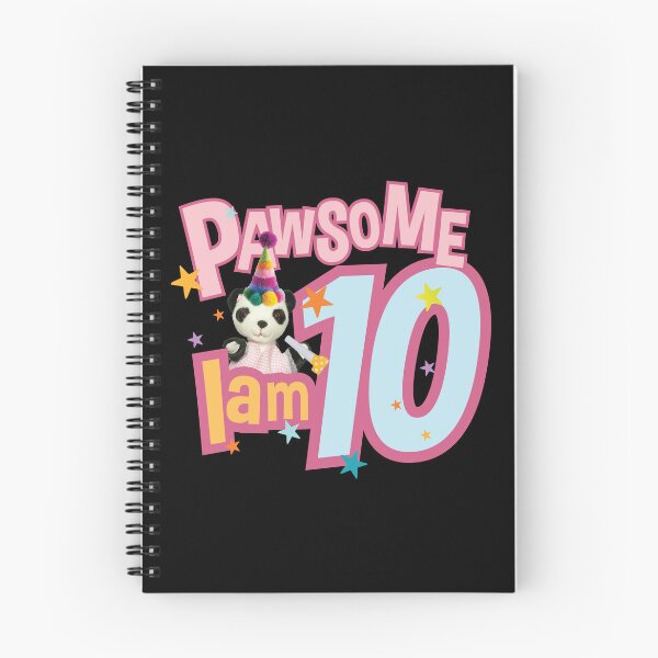 Item preview, Sooty Soo I Am Ten 10th Birthday Pawsome Kids designed and sold by All-And-Every.