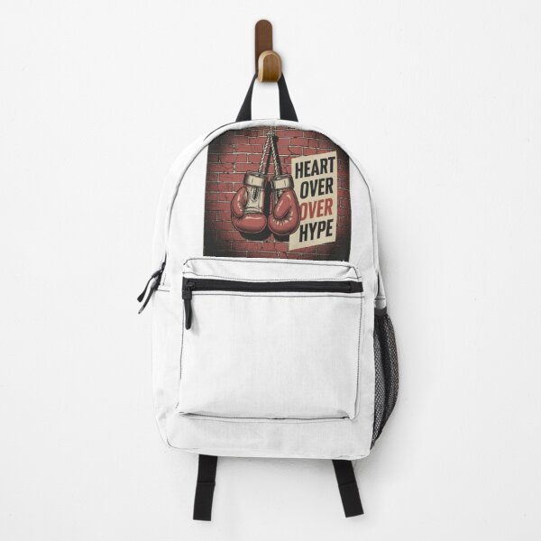 Item preview, HERAT "OVER" HYPE– Vintage Boxing Gloves Gym Training Design designed and sold by BuiltByDiscipline.
