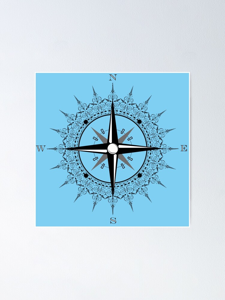 Nautical Compass Rose