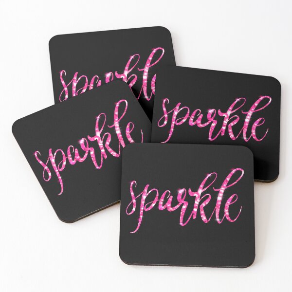 Item preview, Pink Sparkle, sparkling pink graffiti  designed and sold by hollycooper.