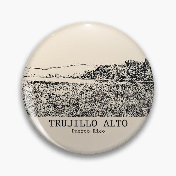 Item preview, Trujillo Alto - Puerto Rico designed and sold by Lakeric Cityscapes.