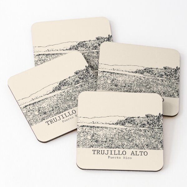 Item preview, Trujillo Alto - Puerto Rico designed and sold by Lakeric Cityscapes.