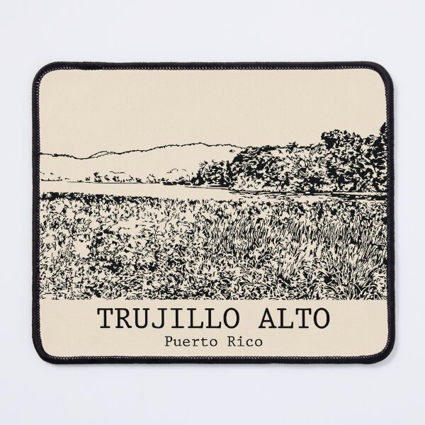Item preview, Trujillo Alto - Puerto Rico designed and sold by Lakeric Cityscapes.